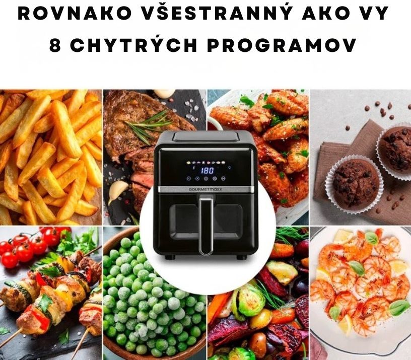 GourmetMaxx Teplovzdušná fritéza 16539 (2)